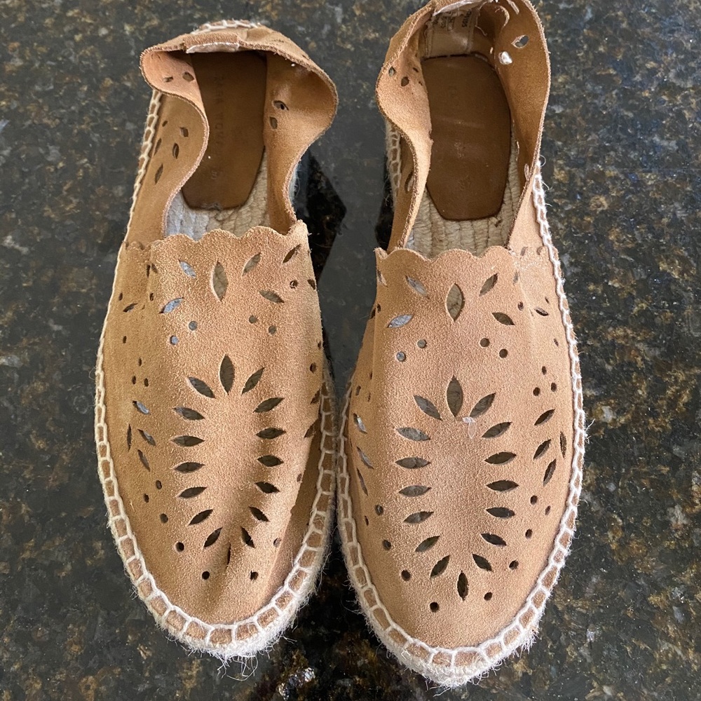 Zara espadrille loafers